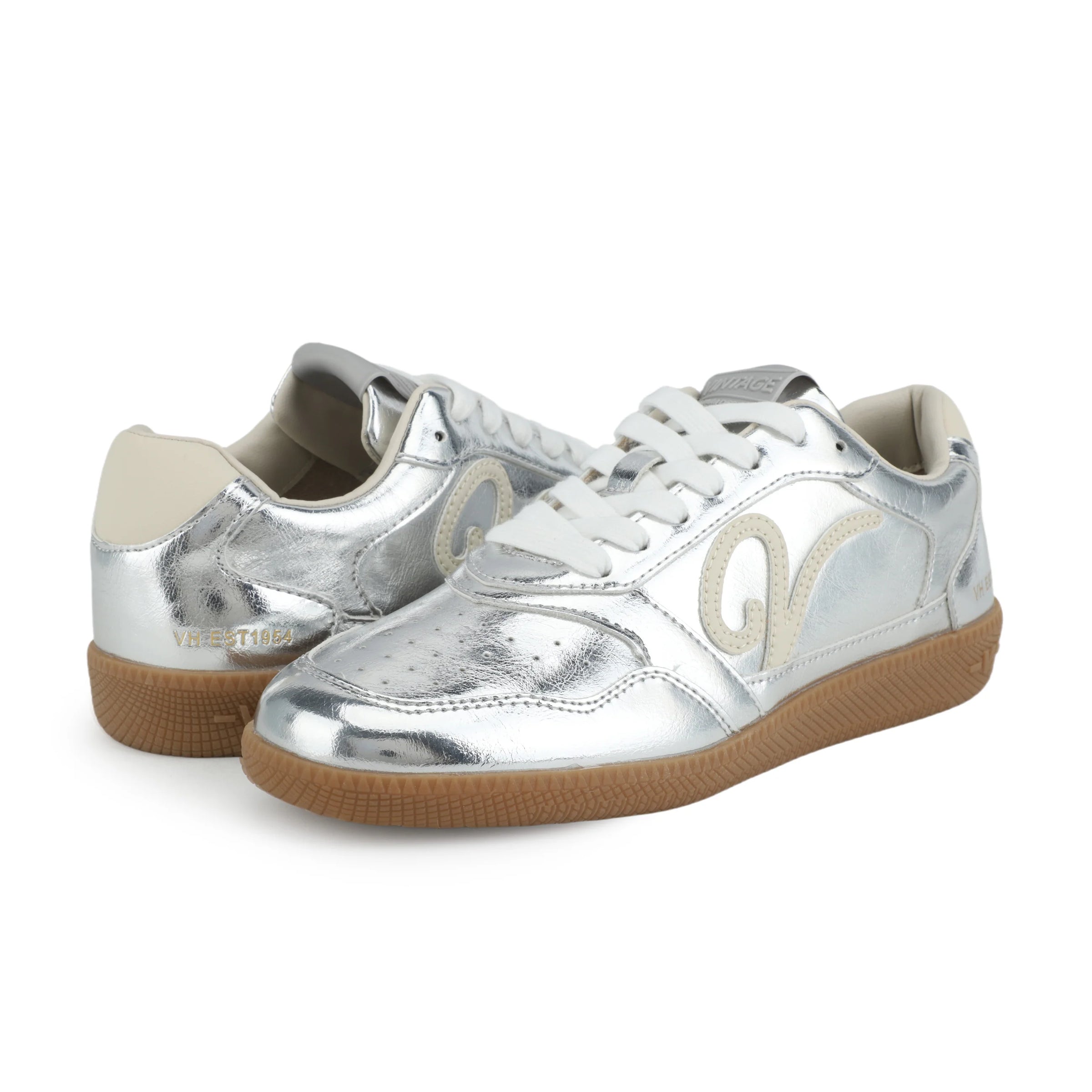 Whiz 1 Silver Sneakers