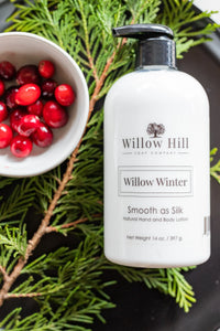 Winter Willow Lotion