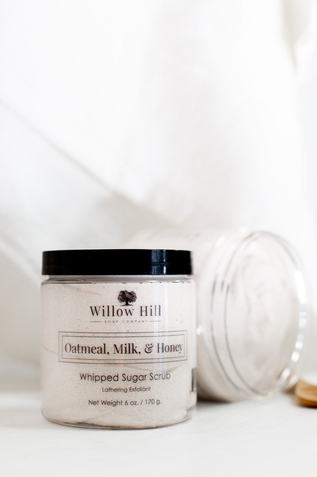 Oatmeal, Milk & Honey Whipped Sugar Scrub