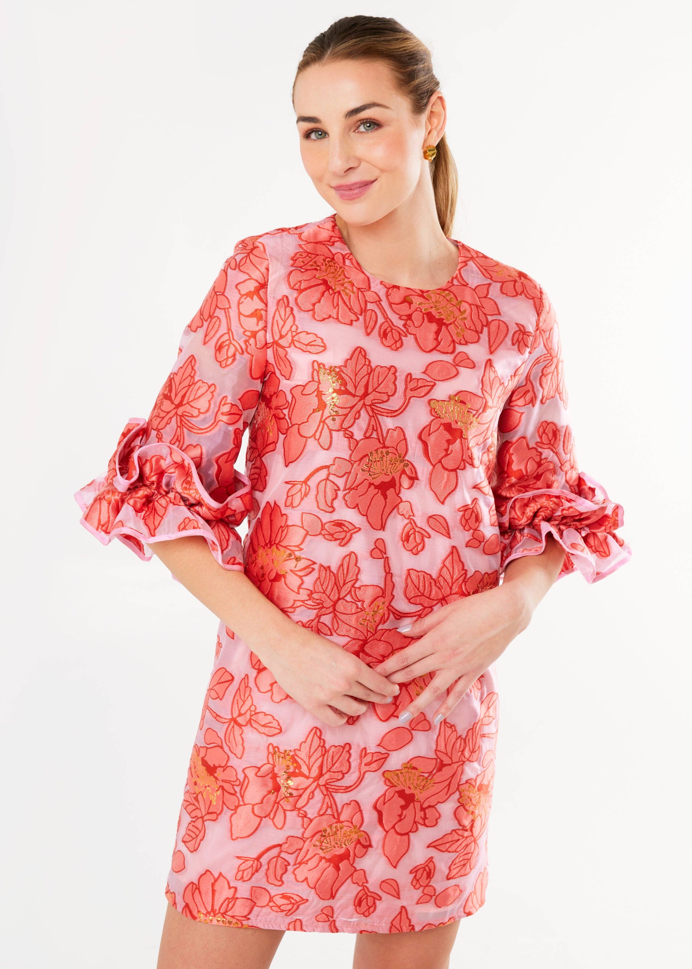 Rose Blossom Bronwyn Dress