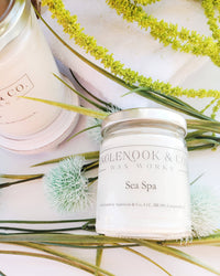 Sea Spa Soy Candle - 16 oz