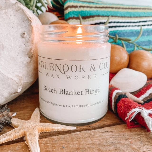 Beach Blanket Bingo Soy Candle