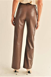 Carrie Leather Pants