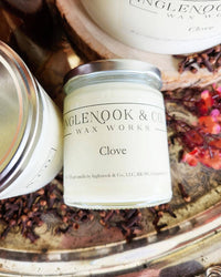 Clove Soy Wax Candle