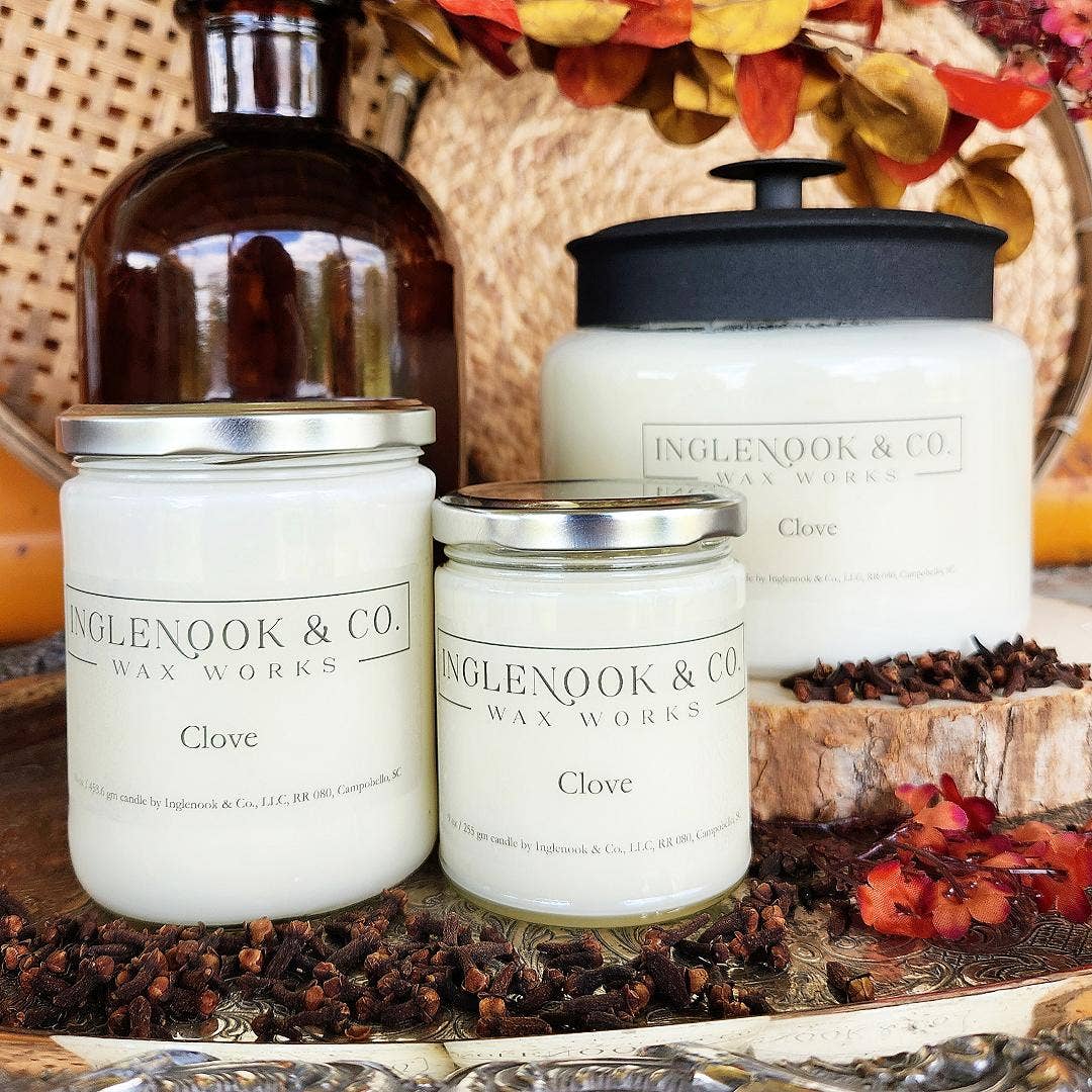 Clove Soy Wax Candle