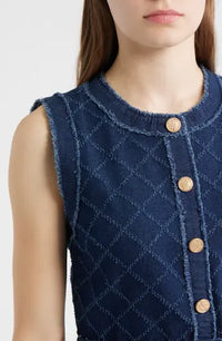 Little Miss Denim Mini Dress