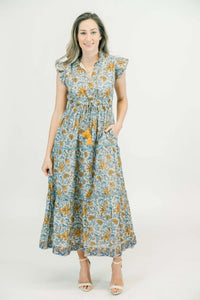 Shiloh Frosted Floral Dress