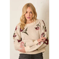 Coming Up Roses Sweater