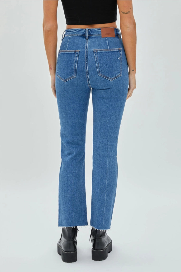 Front Patch Pocket Jeans