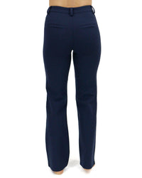 Fab-Fit Straight Leg Work Pant | Navy