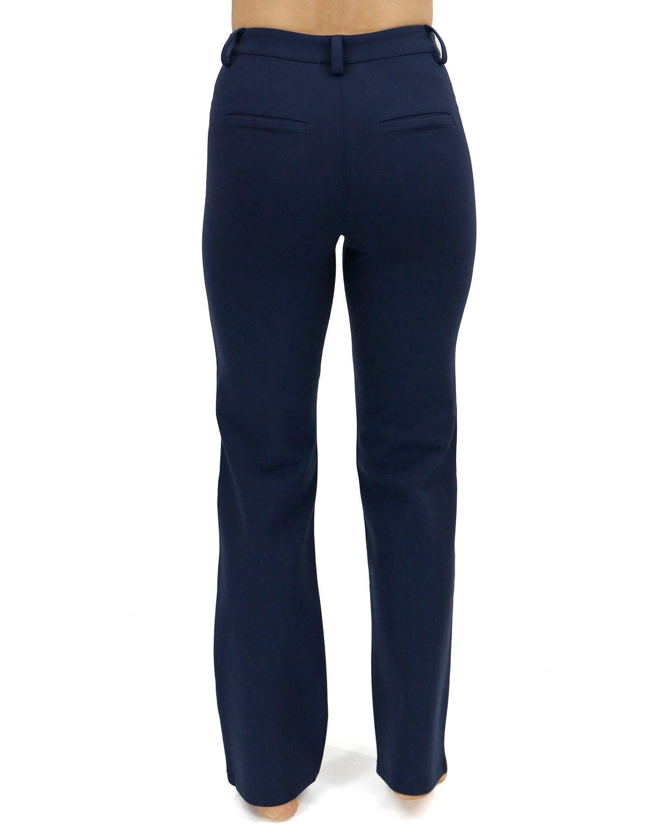 Fab-Fit Straight Leg Work Pant | Navy