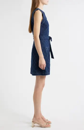 Little Miss Denim Mini Dress