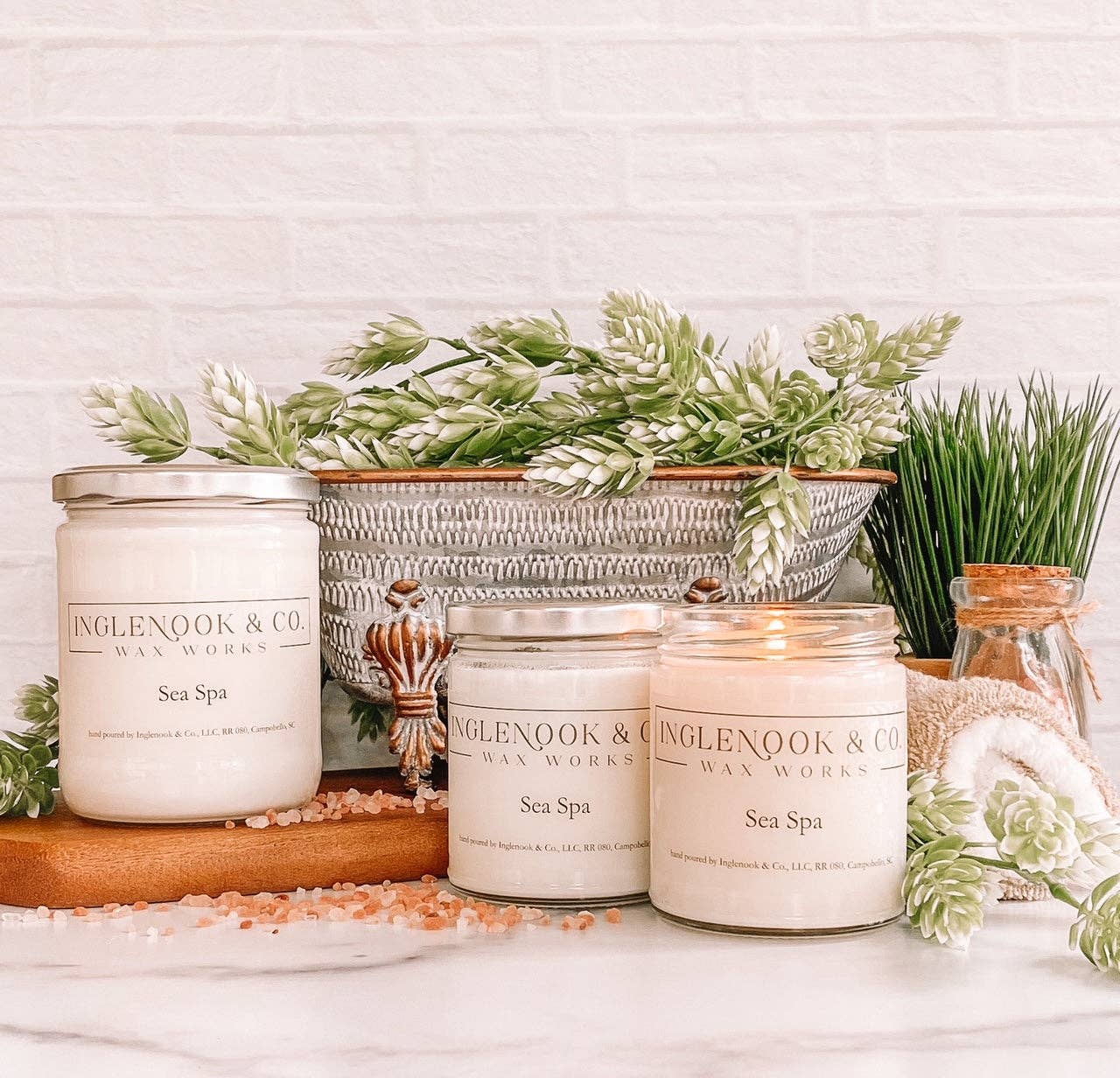 Sea Spa Soy Candle - 16 oz