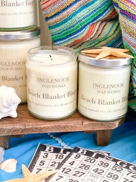 Beach Blanket Bingo Soy Candle