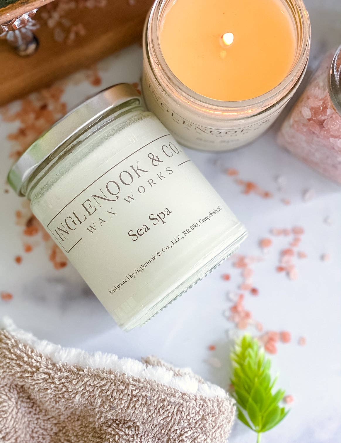 Sea Spa Soy Candle - 16 oz