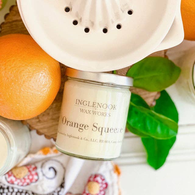Orange Squeeze Soy Candle