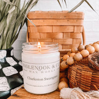 Charleston Sweetgrass Soy Candle