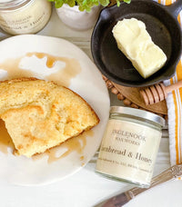 Cornbread & Honey Soy Wax Candle