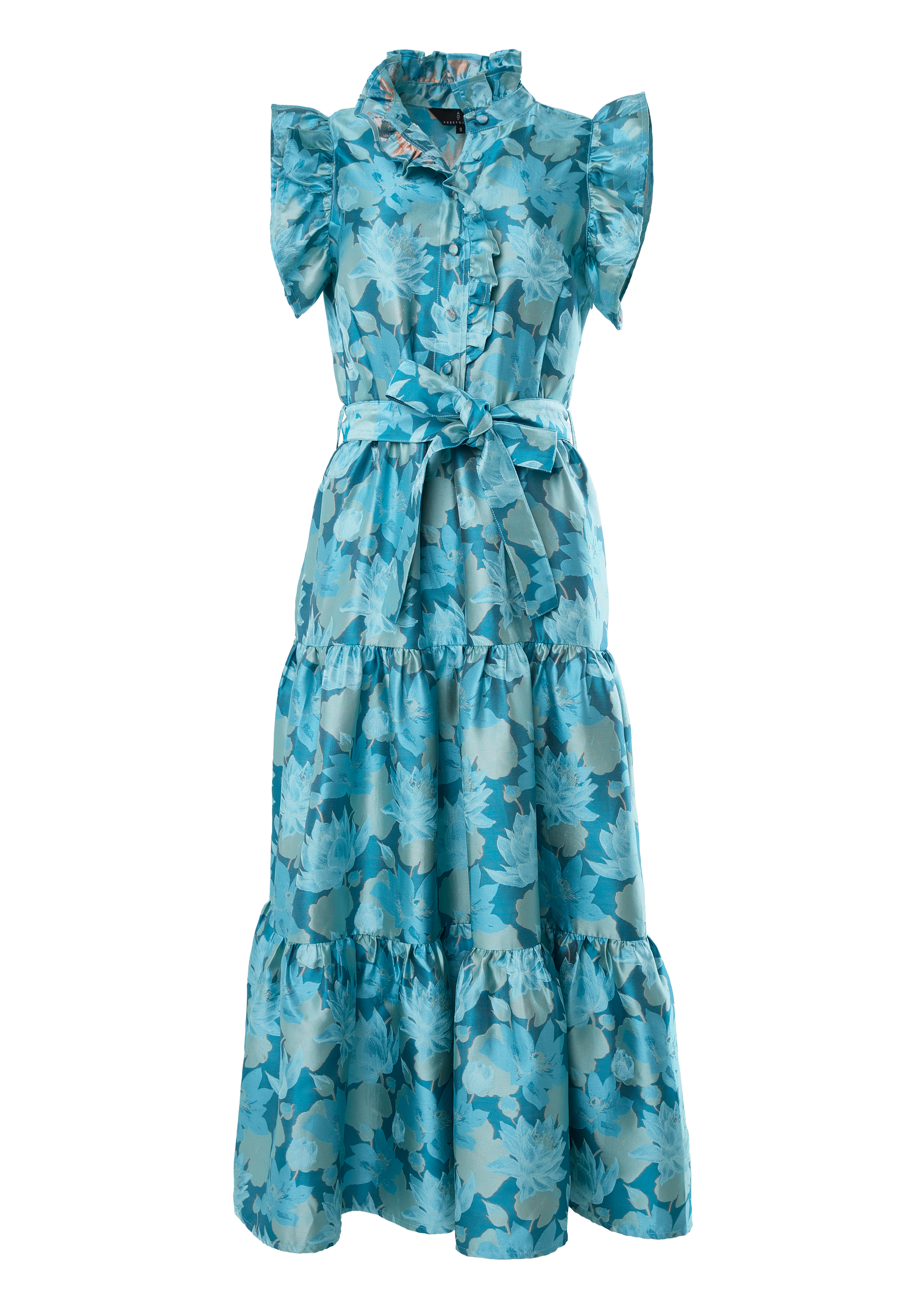 Sleeveless Sadie Aqua Dress