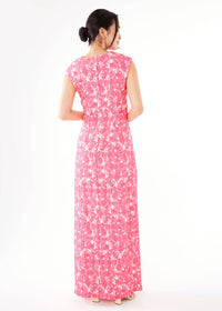 Stefanie Hibiscus Dress