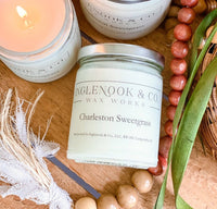 Charleston Sweetgrass Soy Candle