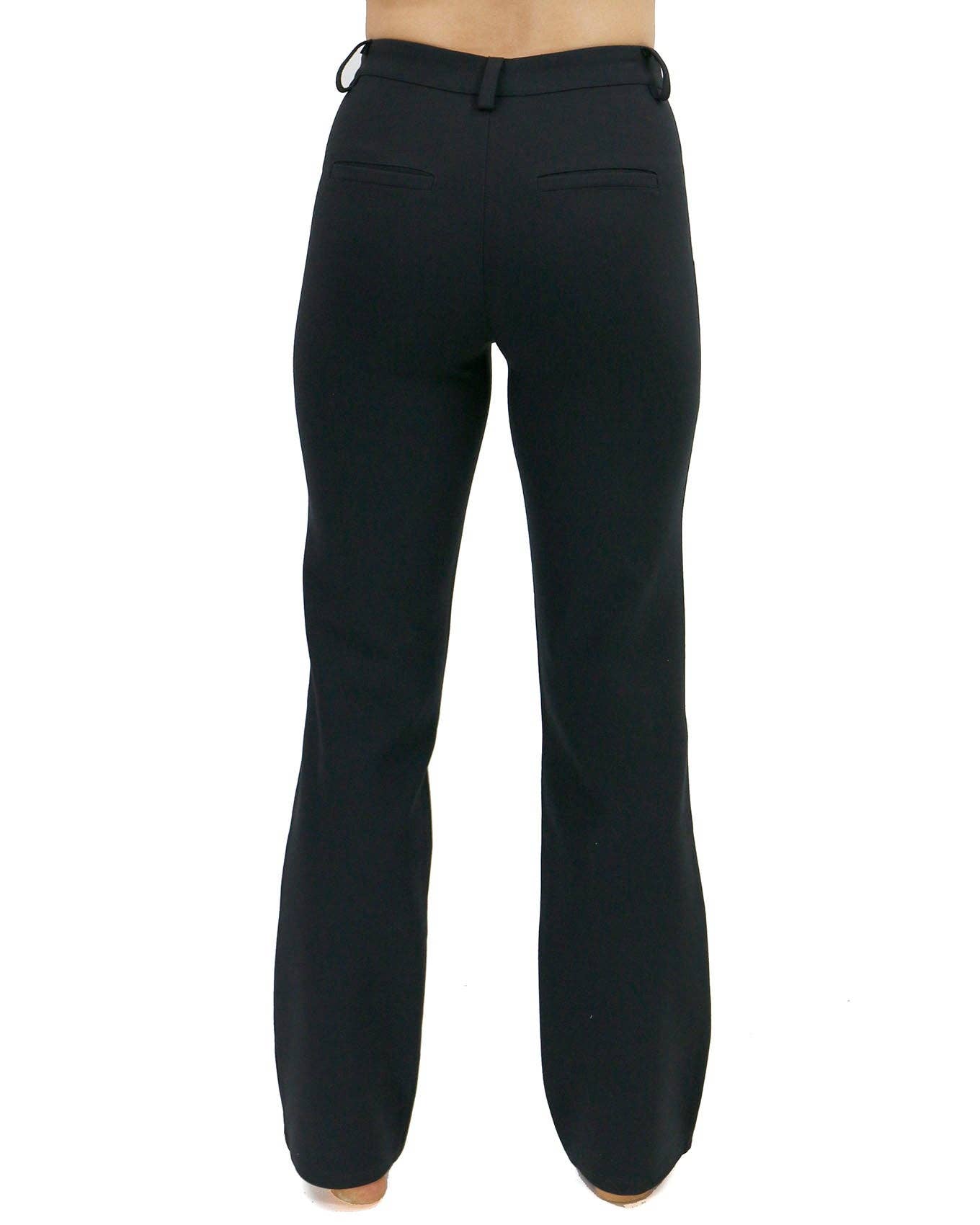 Fab-Fit Straight Leg Work Pant | Black
