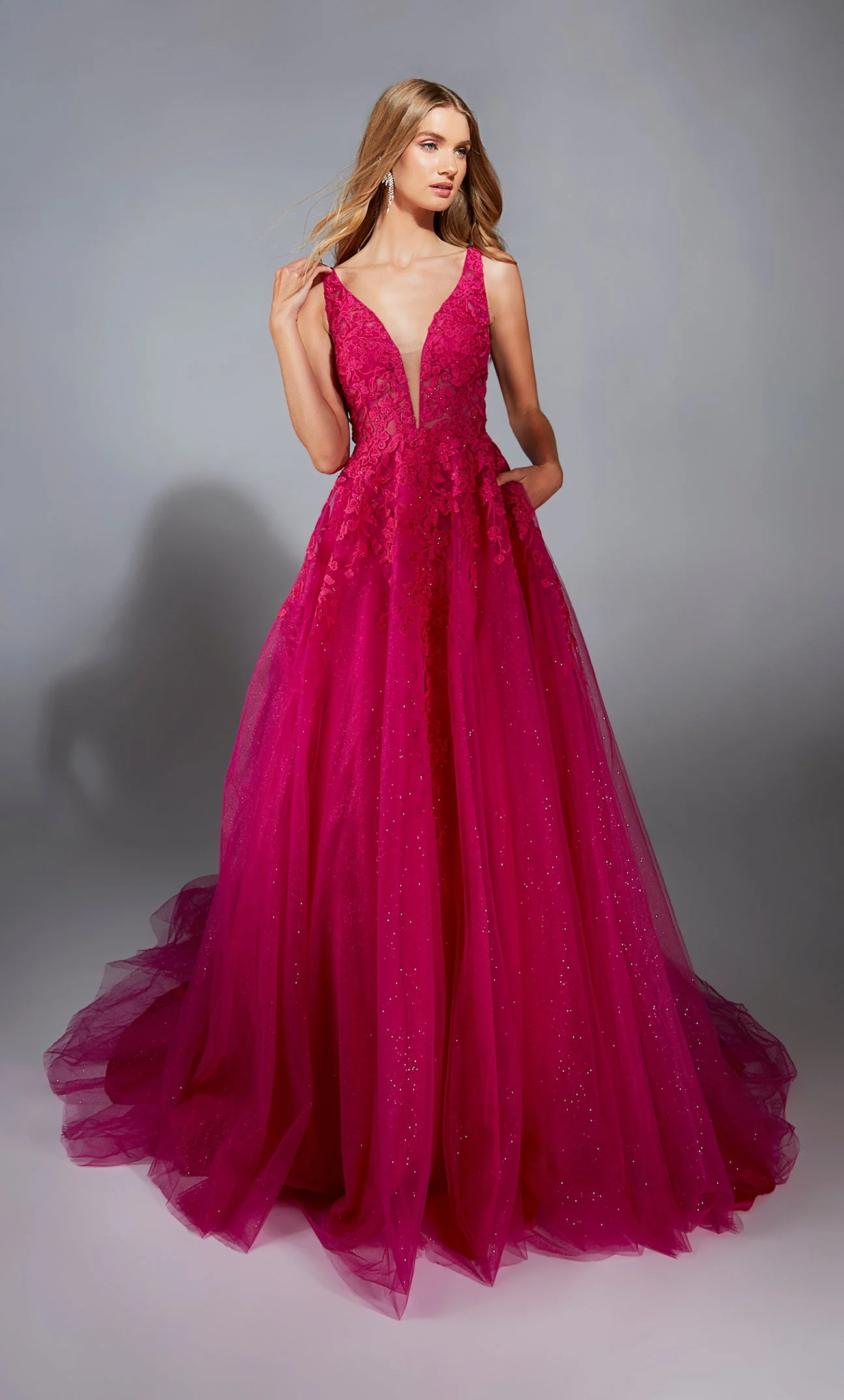 Raspberry Ballgown | AP-1842