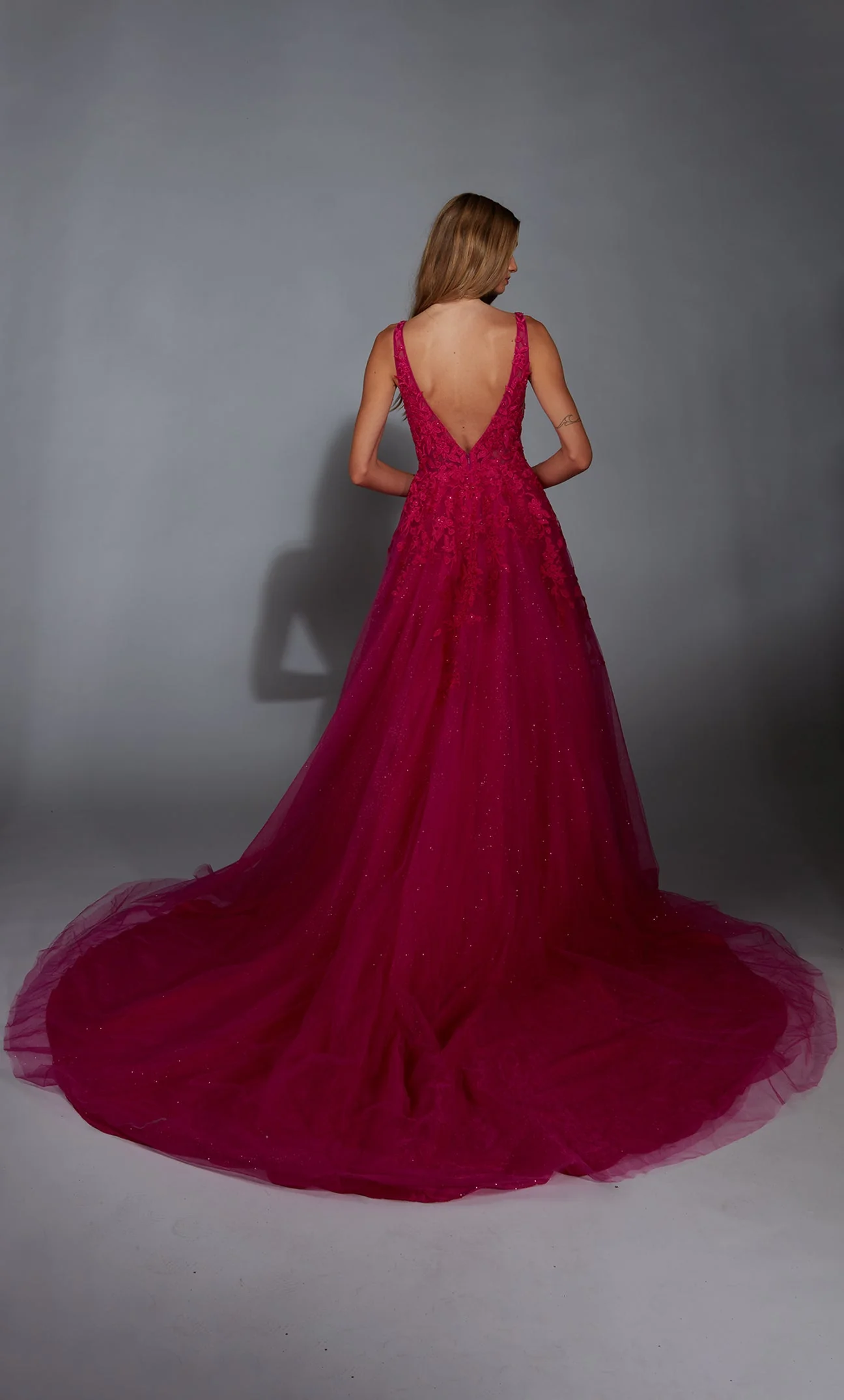 Raspberry Ballgown | AP-1842