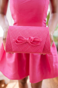 Hot Pink Lexi Clutch