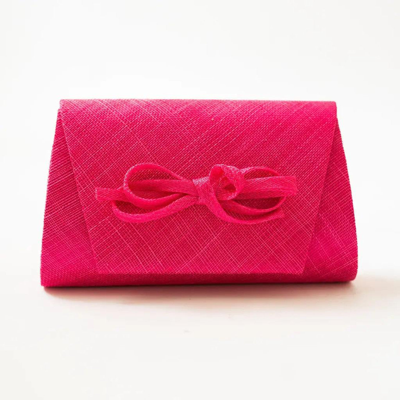 Hot Pink Lexi Clutch