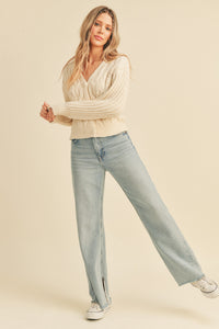 Keeping It Warm Cable Knit Cardigan