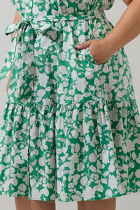 Charlotte Button Midi Dress