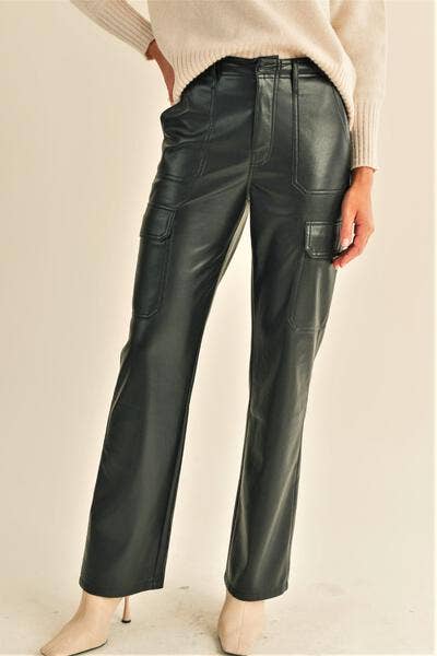 Carrie Leather Pants