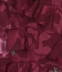 Eleanora Sleeveless Ruffle Gown
