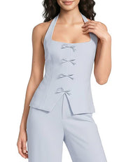Clementine Halter Vest Top