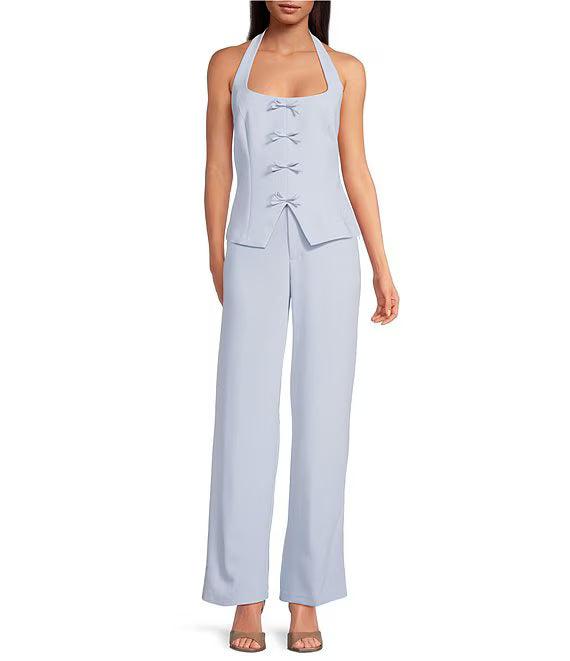 Clementine Halter Vest Top