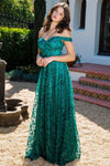 Emerald Summer Love Gown - E-9766