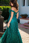 Emerald Summer Love Gown - E-9766