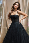 Black Change My Mind Gown - E-9900