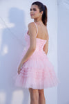 Blush Tulle Mini Dress