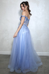 Periwinkle Something Great Gown E-EK128