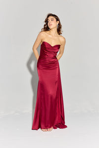 Red Irresistible Gown - E-EK118