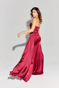 Red Irresistible Gown - E-EK118