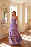 Lilac Walking in the Wind Gown - JT2508A