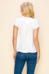 Emerson Keyhole Blouse