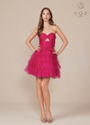 Roseberry Tulle Mini Dress