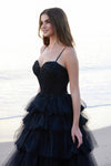 Black Starstruck Gown - N-Y1545