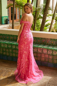 Hot Pink Barbie World Dress - N-T1504