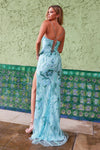 Green Unwritten Gown - N-T1515