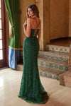 Emerald Girl Almighty Gown - N-C1616